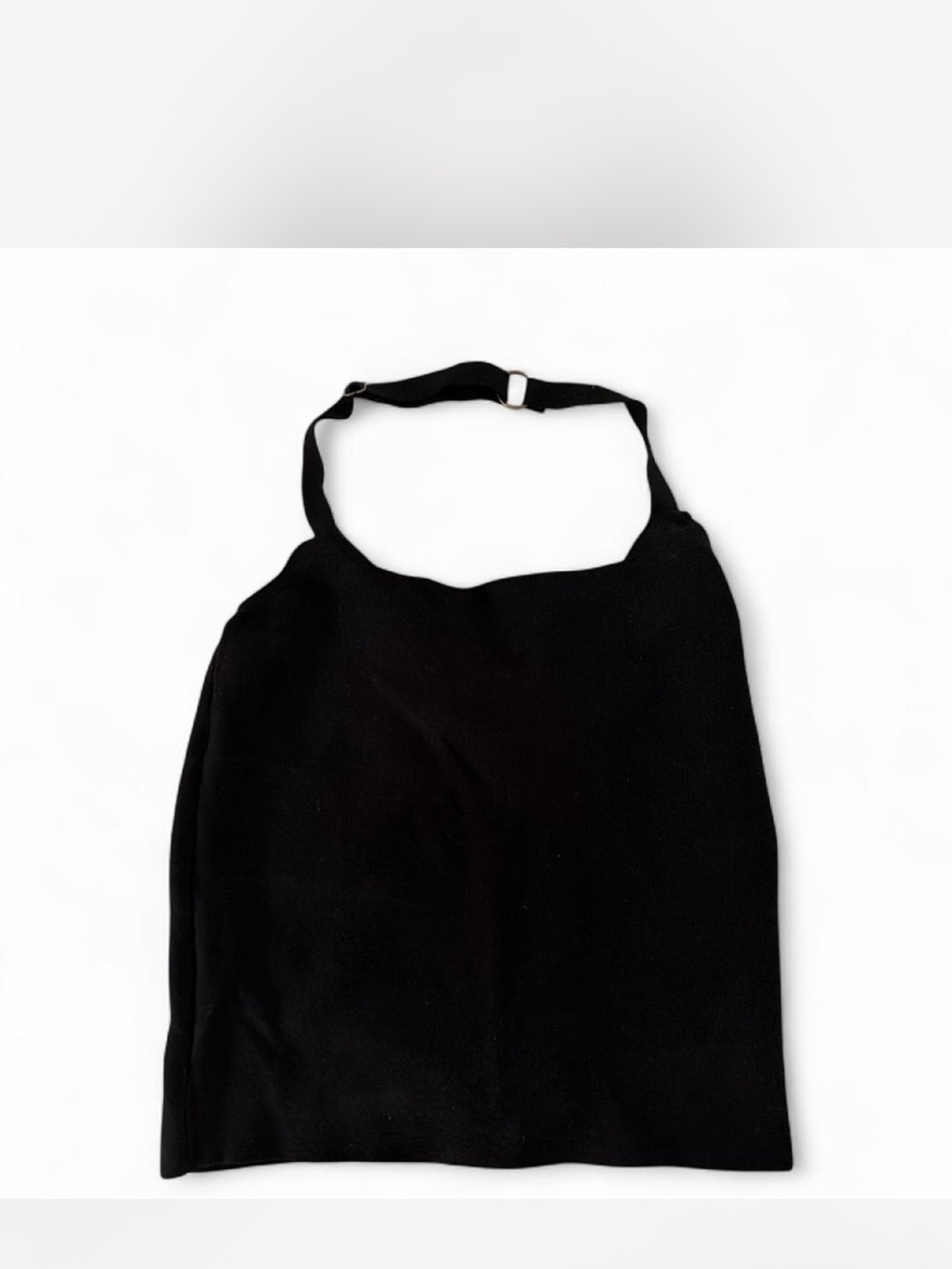 Heartloom Black Halter Camisole